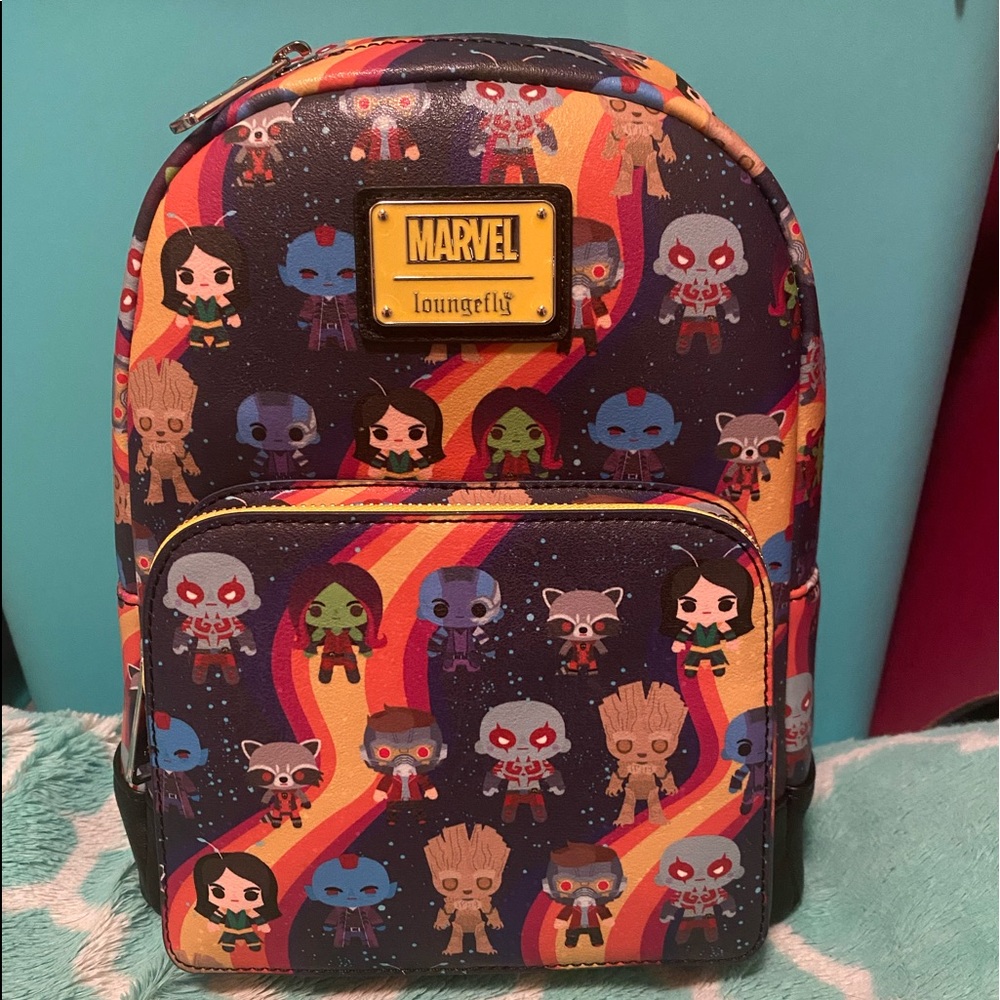 Loungefly guardians of the galaxy mini backpack
